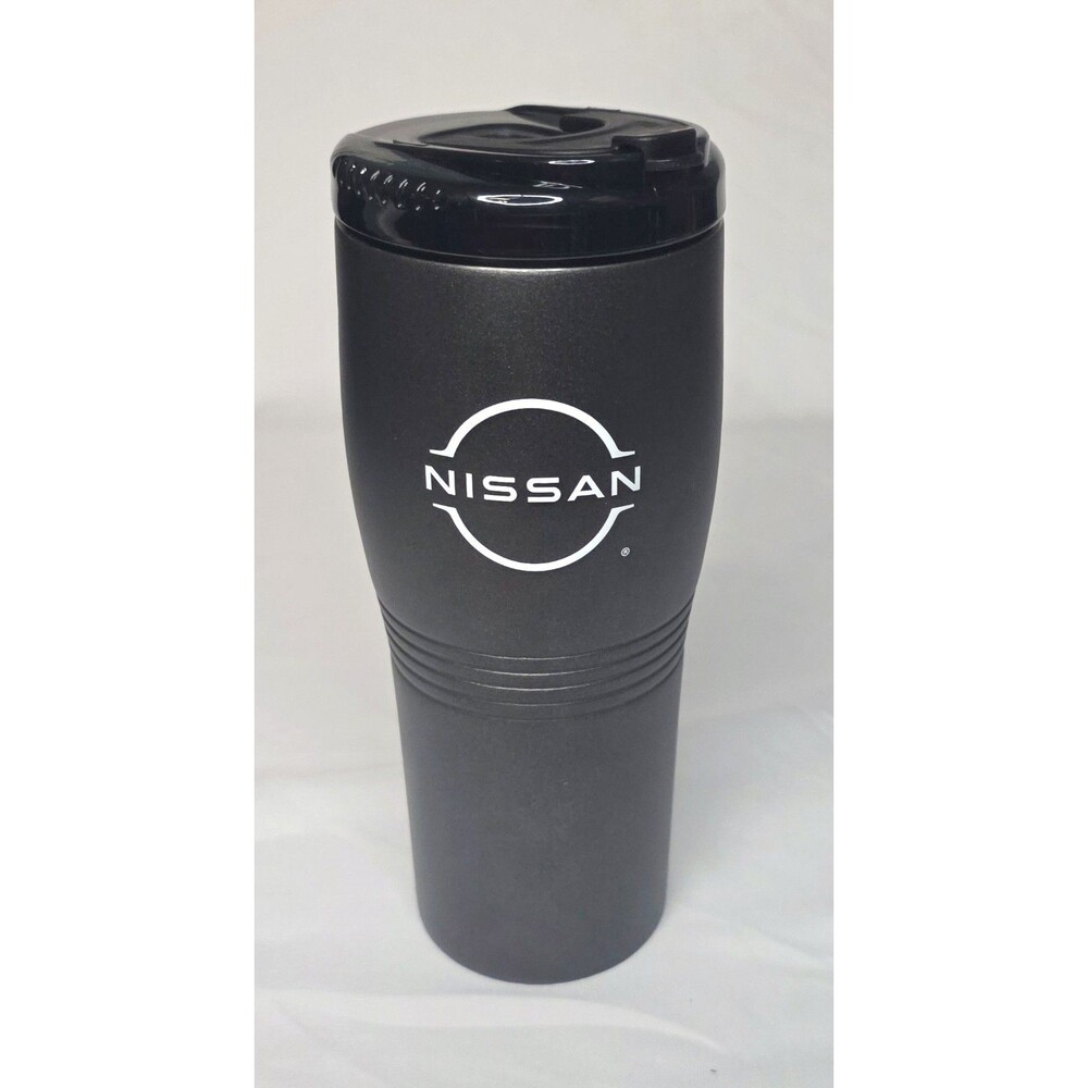 16 oz Nissan Logo Frontier Logo Stainless Steel Travel Mug